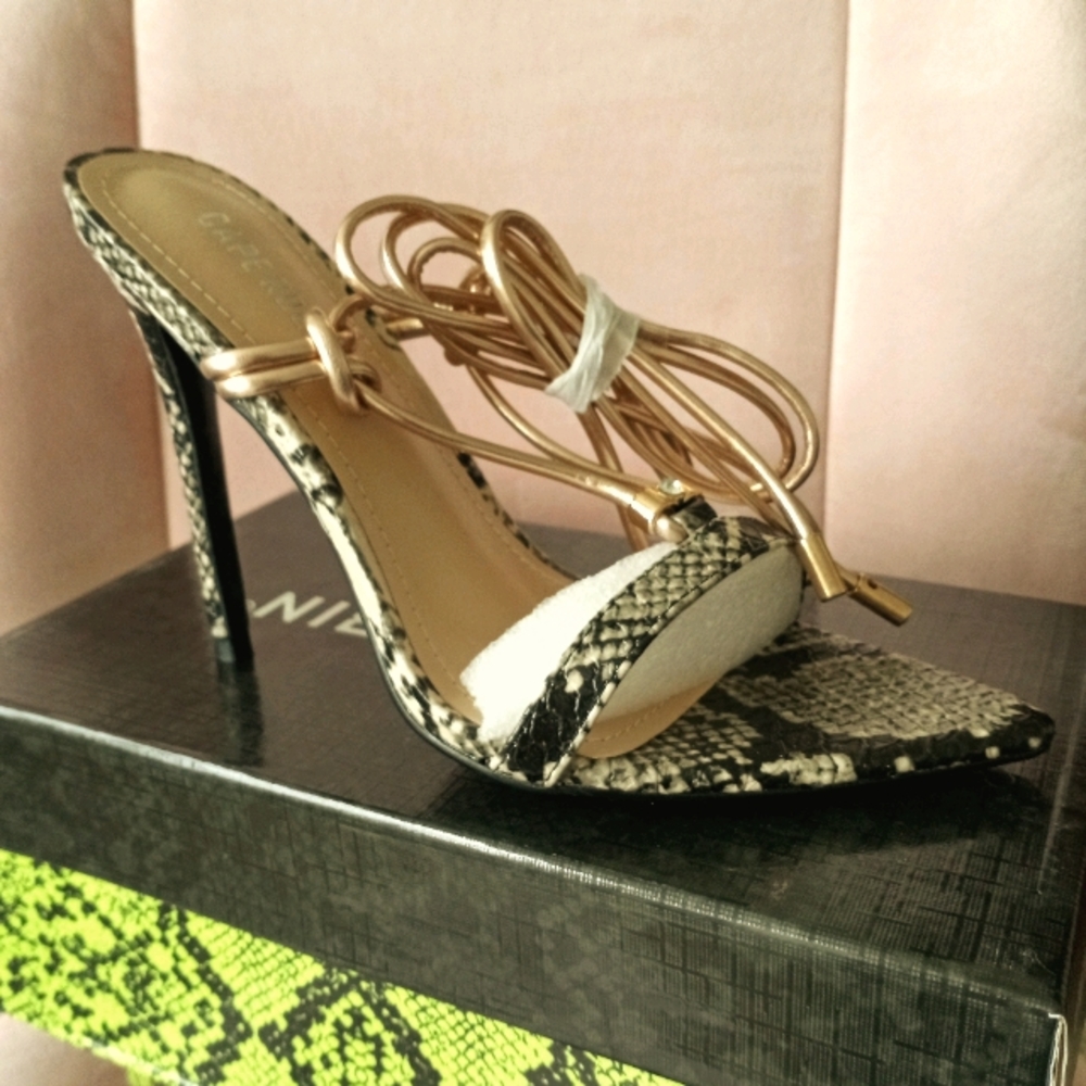 High heels